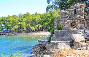 Phaselis Ancient City: The Magnificent Meeting of History and Nature