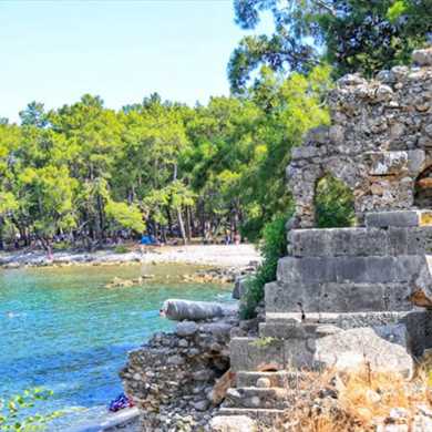 Phaselis Ancient City: The Magnificent Meeting of History and Nature