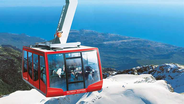 Olympos Cable Car: The Indispensable Dream of Nature Lovers